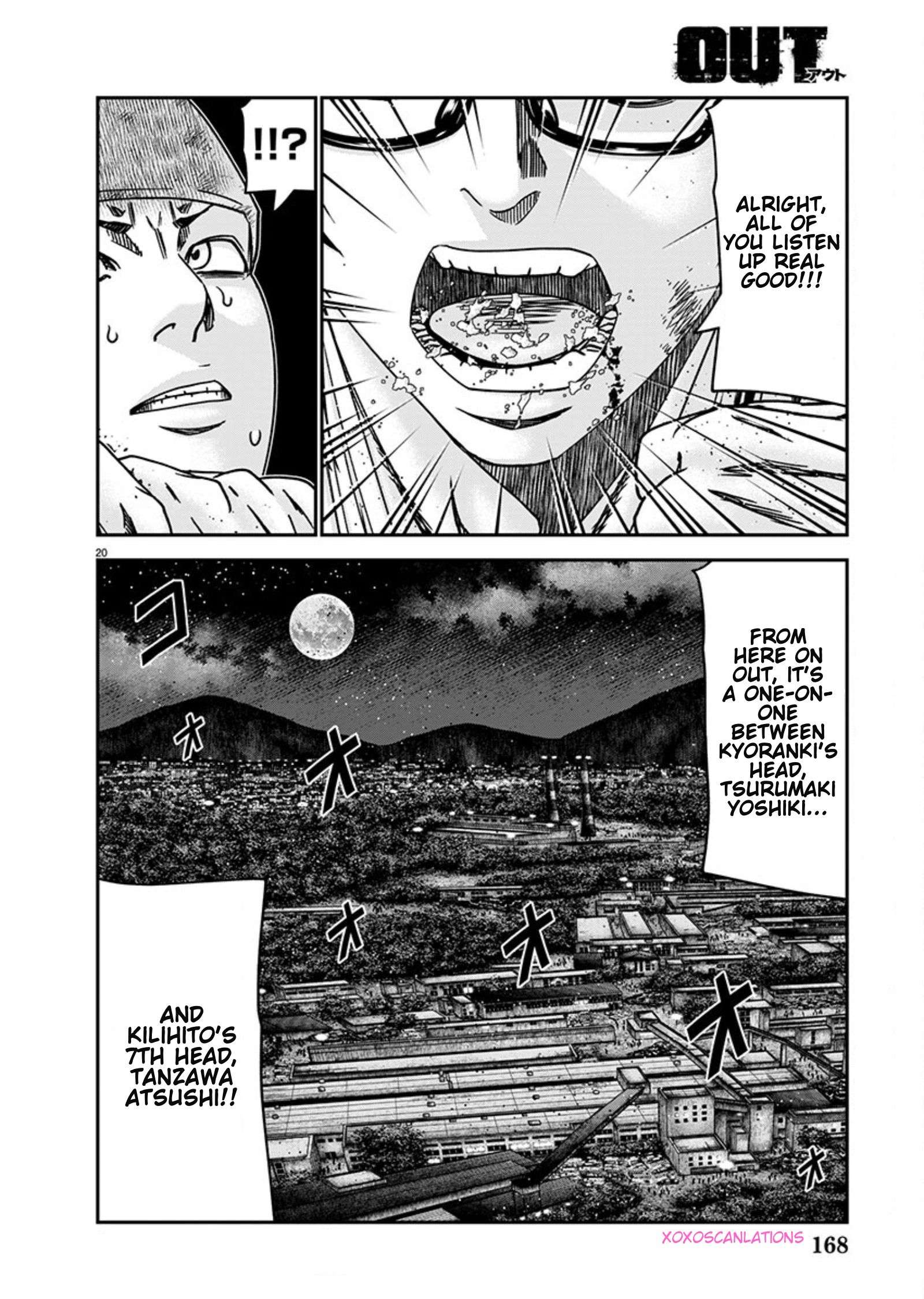 Out (Makoto Mizuta) Chapter 256 20